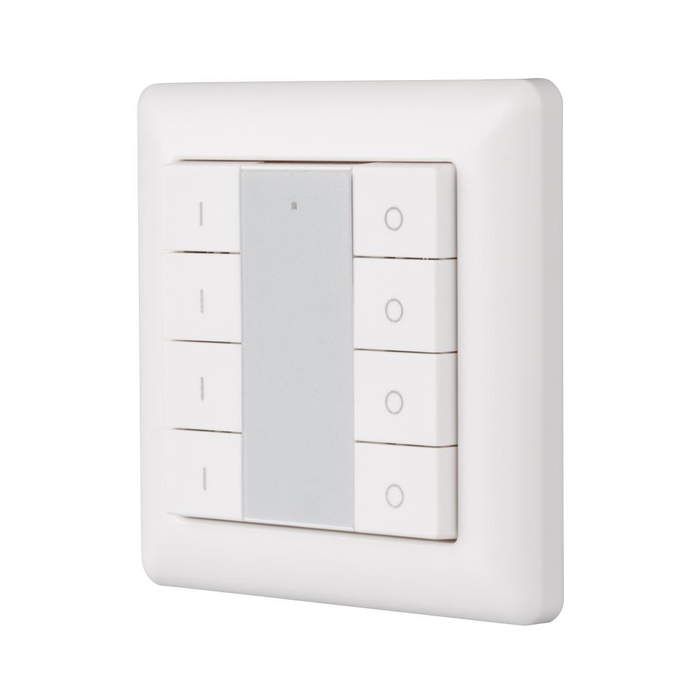 Arlight 021370 Панель Knob SR-KN9550K8-UP White (KNX, DIM) Arlight 021370 Панель Knob SR-KN9550K8-UP White (KNX, DIM)