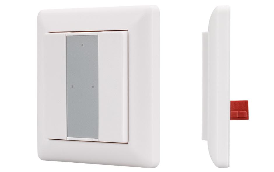 Arlight 023487 Панель Knob SR-KN9551K2-UP White (KNX, DIM)