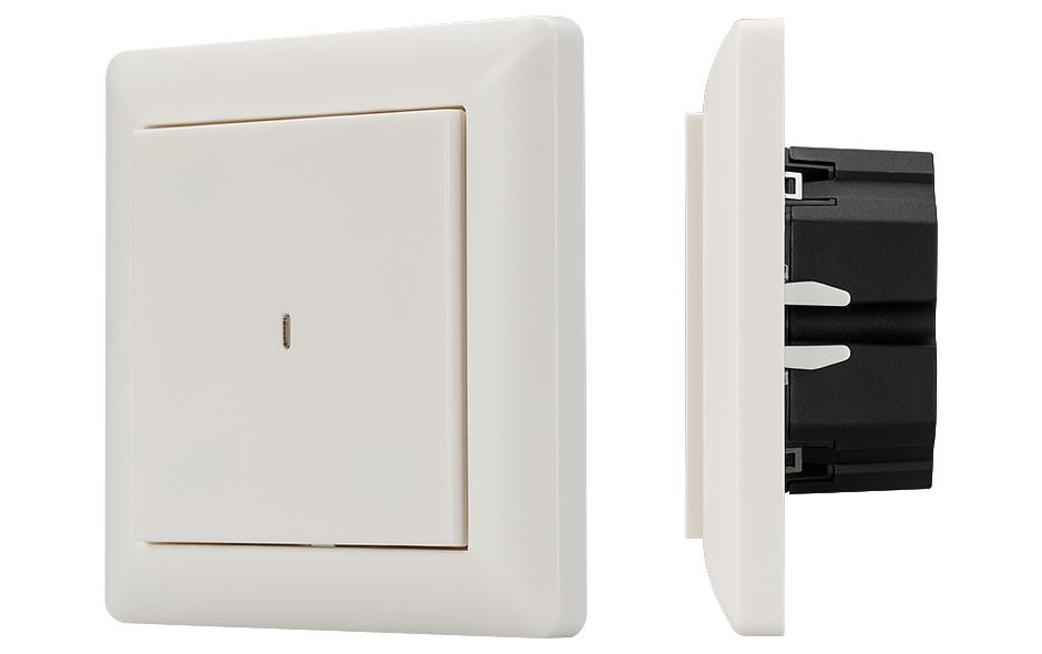 Arlight 023844 Панель Knob SR-KN0100-IN White (KNX, DIM)