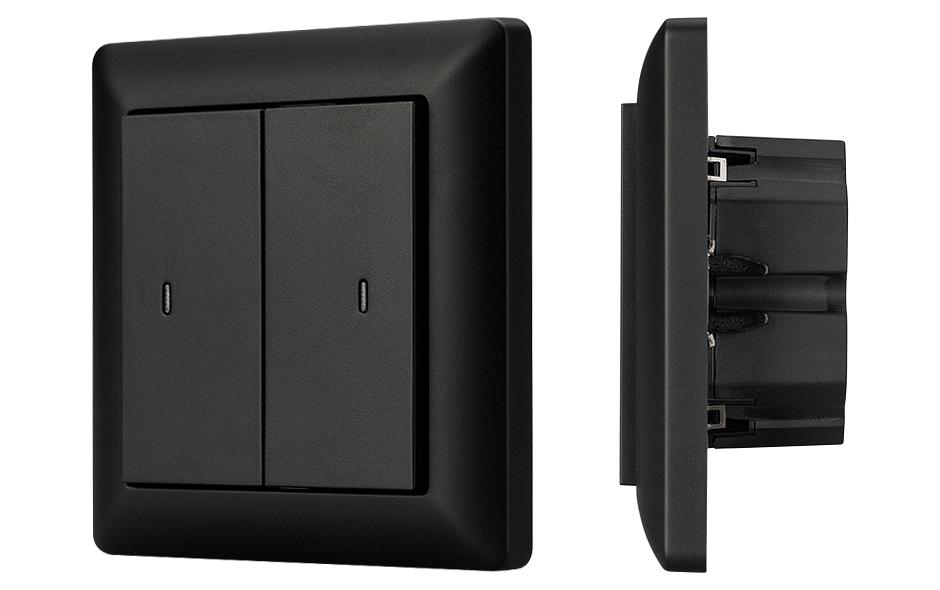 Arlight 023846 Панель Knob SR-KN0220-IN Graphite (KNX, DIM) Arlight 023846 Панель Knob SR-KN0220-IN Graphite (KNX, DIM)