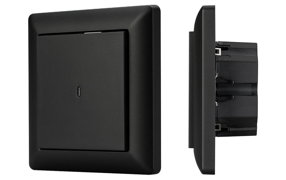 Arlight 023847 Панель Knob SR-KN0120-IN Graphite (KNX, DIM) Arlight 023847 Панель Knob SR-KN0120-IN Graphite (KNX, DIM)