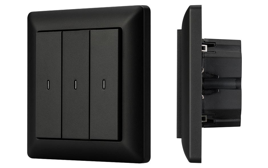 Arlight 023848 Панель Knob SR-KN0320-IN Graphite (KNX, DIM) Arlight 023848 Панель Knob SR-KN0320-IN Graphite (KNX, DIM)