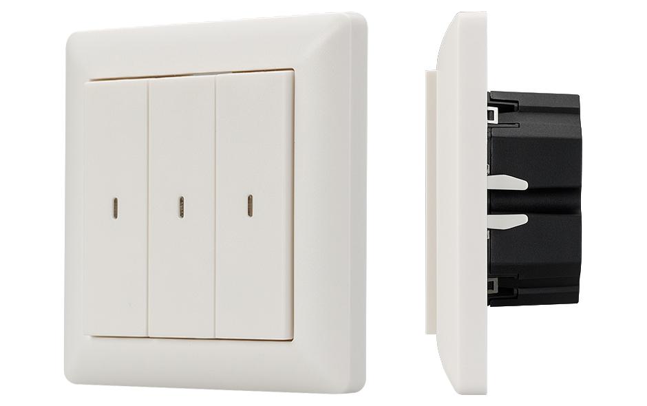 Arlight 023849 Панель Knob SR-KN0300-IN White (KNX, DIM) Arlight 023849 Панель Knob SR-KN0300-IN White (KNX, DIM)