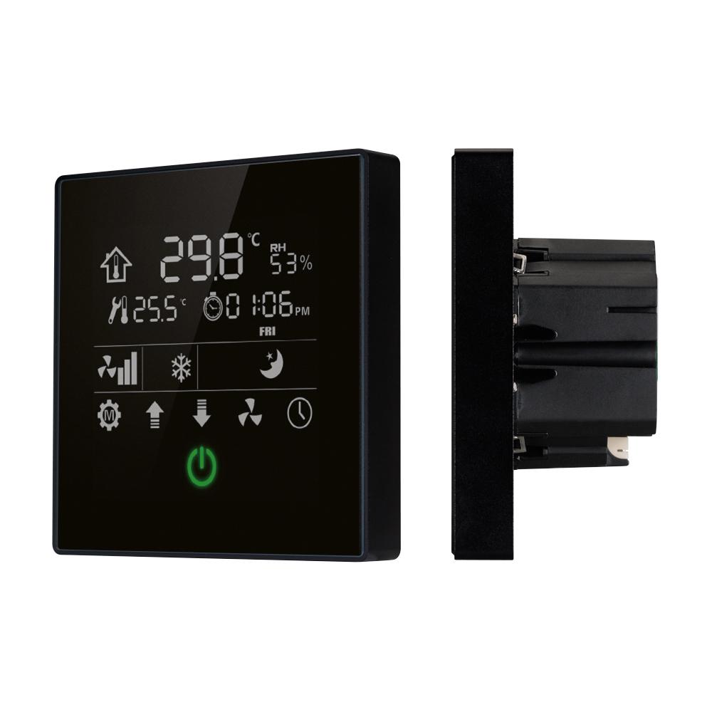 Arlight 025670 INTELLIGENT ARLIGHT Панель-термостат KNX-113-35-IN (AUX, 20-30V, ext.T-sensor)