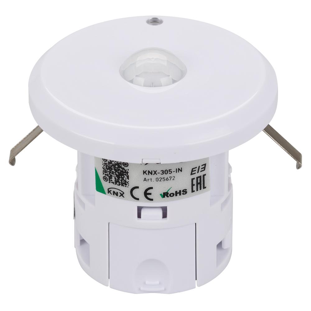 Arlight 025672 INTELLIGENT ARLIGHT Датчик движения KNX-305-IN (BUS, 5m*10m) Arlight 025672 INTELLIGENT ARLIGHT Датчик движения KNX-305-IN (BUS, 5m*10m)
