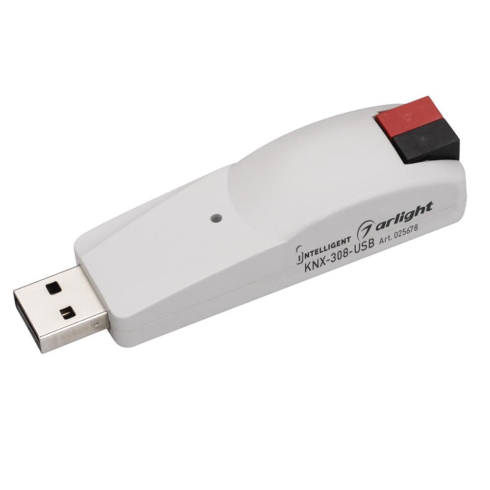 Arlight 025678 INTELLIGENT ARLIGHT Конвертер KNX-308-USB (BUS)