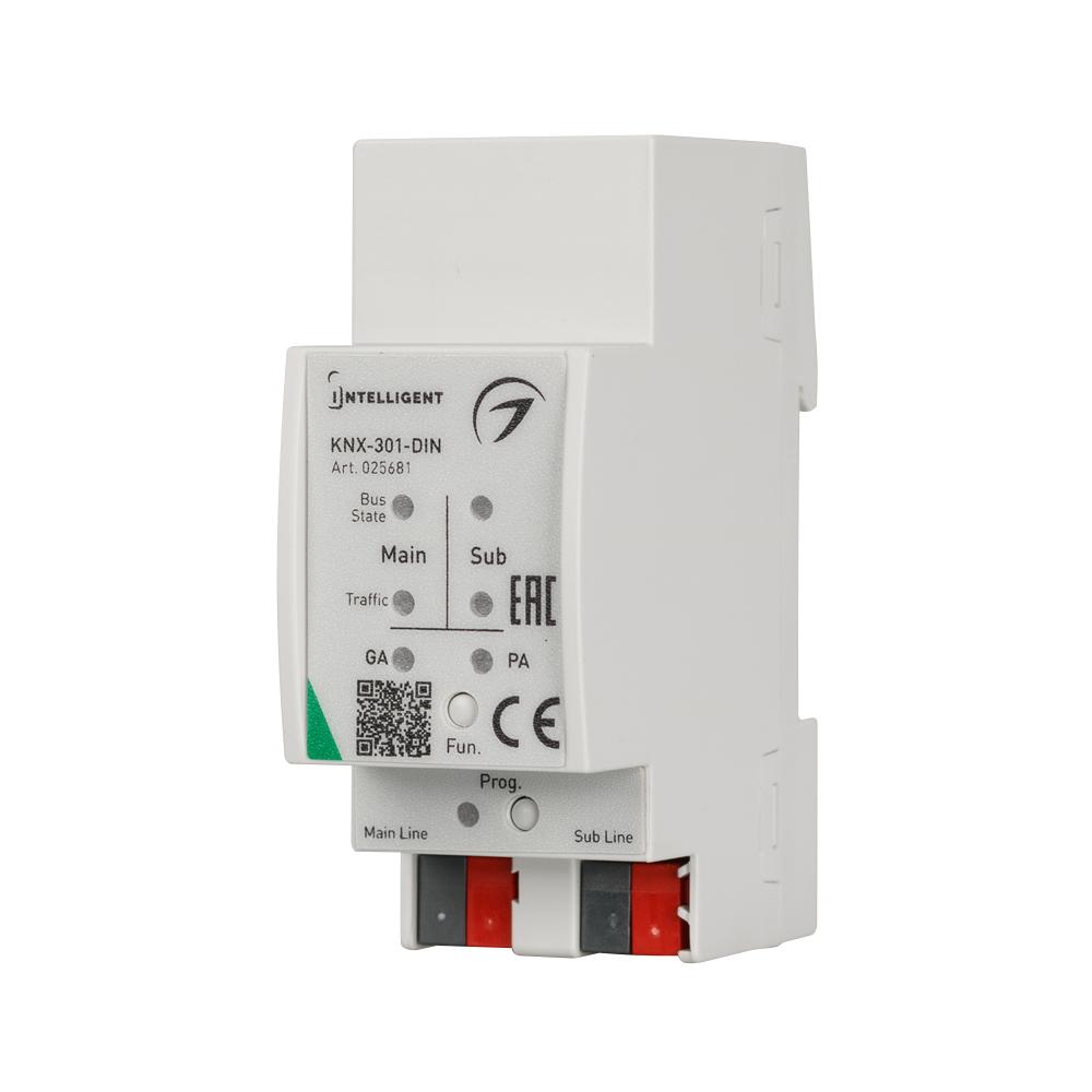 Arlight 025681 INTELLIGENT ARLIGHT Шинный соединитель KNX-301-DIN (BUS)