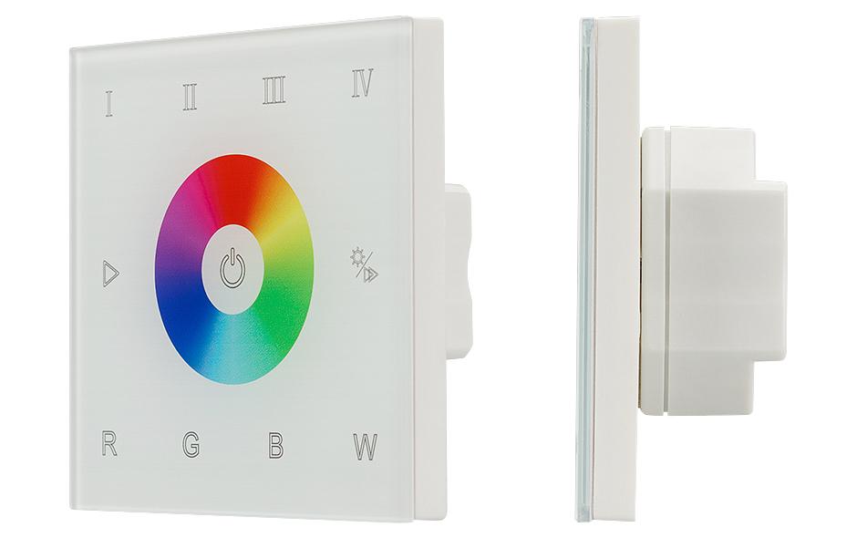 Arlight 023055 Панель Sens SMART-P6-RGBW (5-24V, 2.4G) Arlight 023055 Панель Sens SMART-P6-RGBW (5-24V, 2.4G)