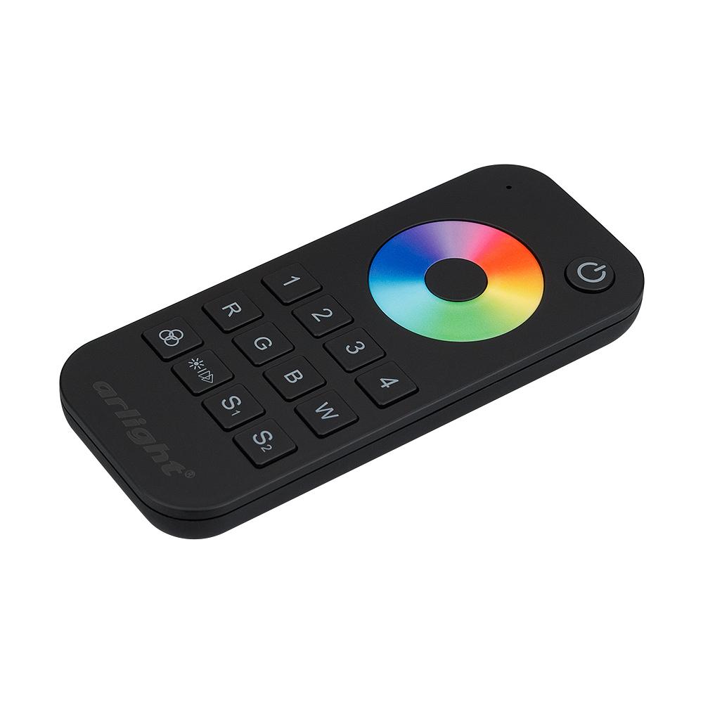 Arlight 023477 Пульт SMART-R26-RGBW Black (4 зоны, 2.4G) Arlight 023477 Пульт SMART-R26-RGBW Black (4 зоны, 2.4G)