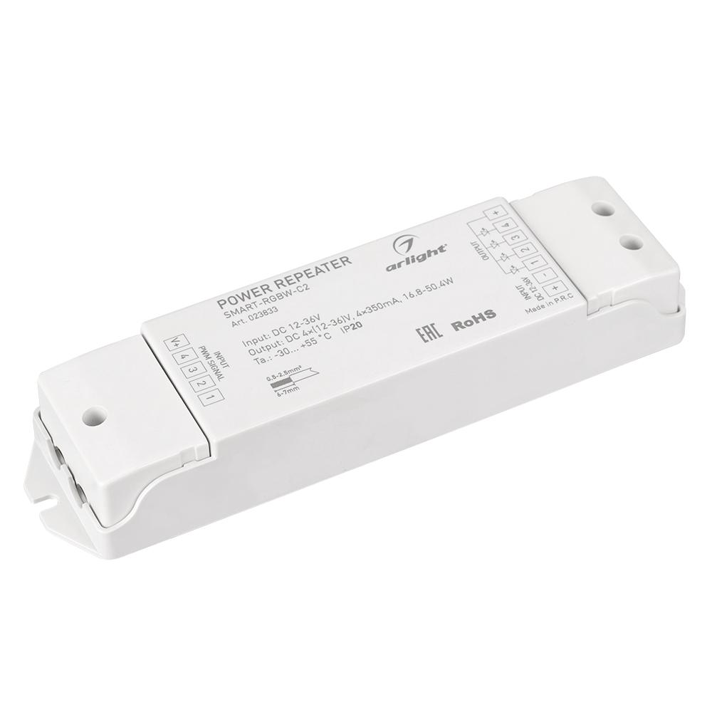 Arlight 023833 Усилитель SMART-RGBW-С2 (12-36V, 4x350mA) Arlight 023833 Усилитель SMART-RGBW-С2 (12-36V, 4x350mA)