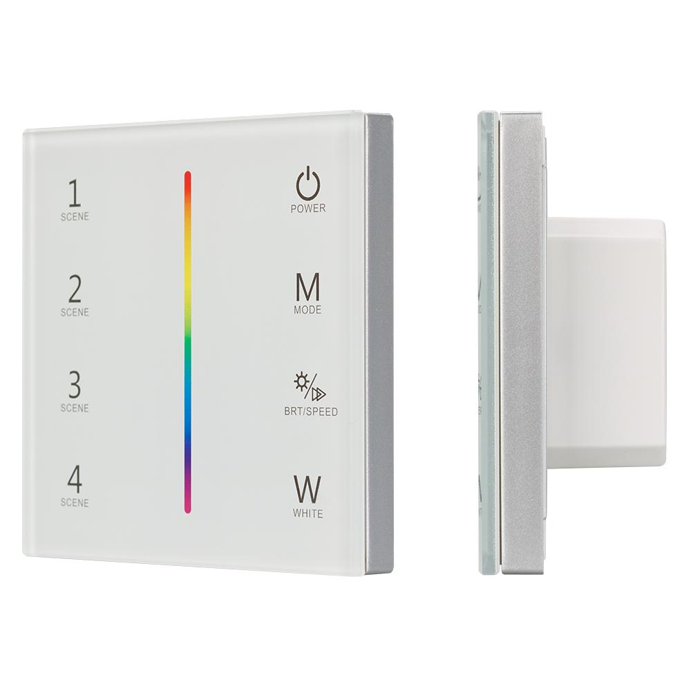 Arlight 025168 Панель Sens SMART-P22-RGBW White (12-24V, 4x3A, 2.4G) Arlight 025168 Панель Sens SMART-P22-RGBW White (12-24V, 4x3A, 2.4G)