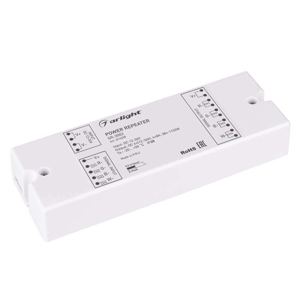 Arlight 014528 RGB-усилитель SR-3002 (12-24V, 384-768W, 4CH) Arlight 014528 RGB-усилитель SR-3002 (12-24V, 384-768W, 4CH)