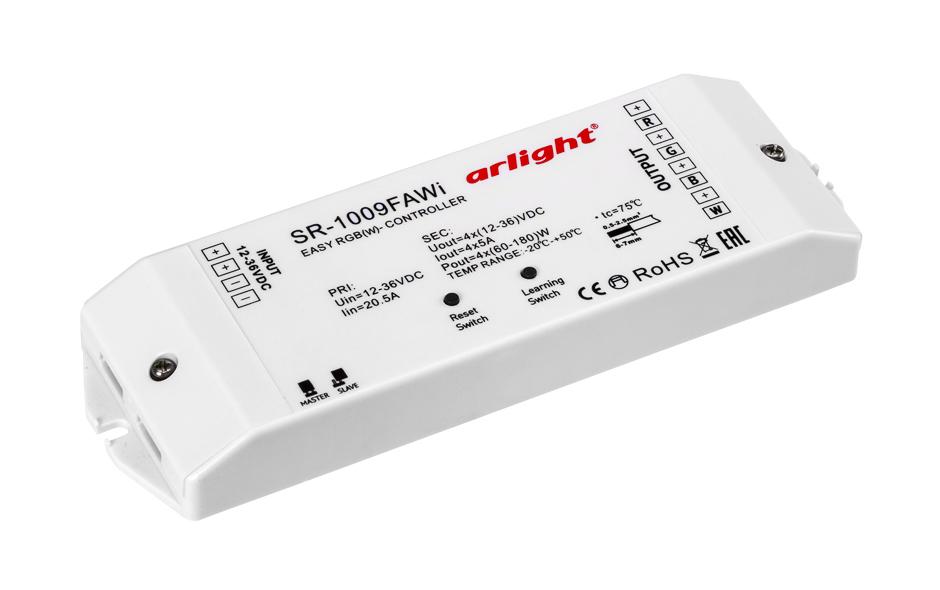 Arlight 014530 Контроллер SR-1009FA WiFi (12-36V, 240-720W)