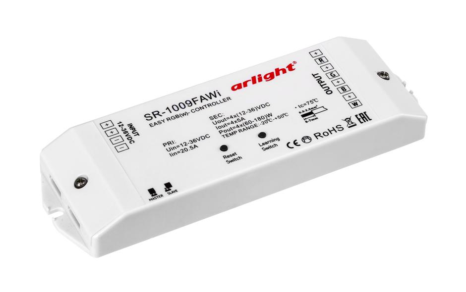 Arlight 014530 Контроллер SR-1009FA WiFi (12-36V, 240-720W) Arlight 014530 Контроллер SR-1009FA WiFi (12-36V, 240-720W)