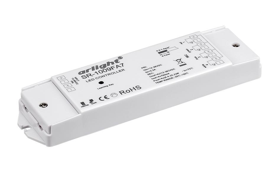 Arlight 014744 Контроллер тока SR-1009FA7 (12-36V, 4x700mA) Arlight 014744 Контроллер тока SR-1009FA7 (12-36V, 4x700mA)