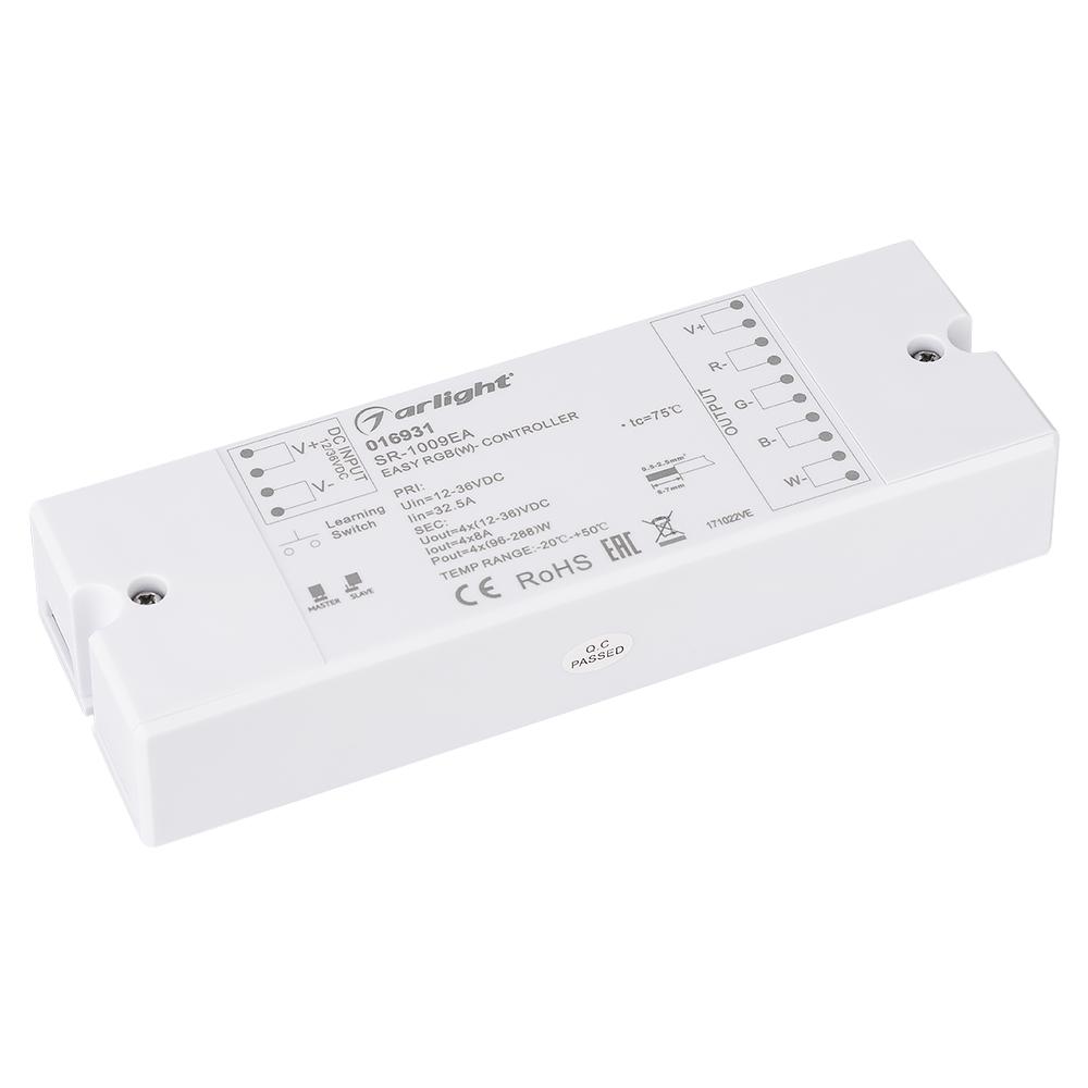 Arlight 016931 Контроллер SR-1009EA (12-36V, 4x8A) Arlight 016931 Контроллер SR-1009EA (12-36V, 4x8A)