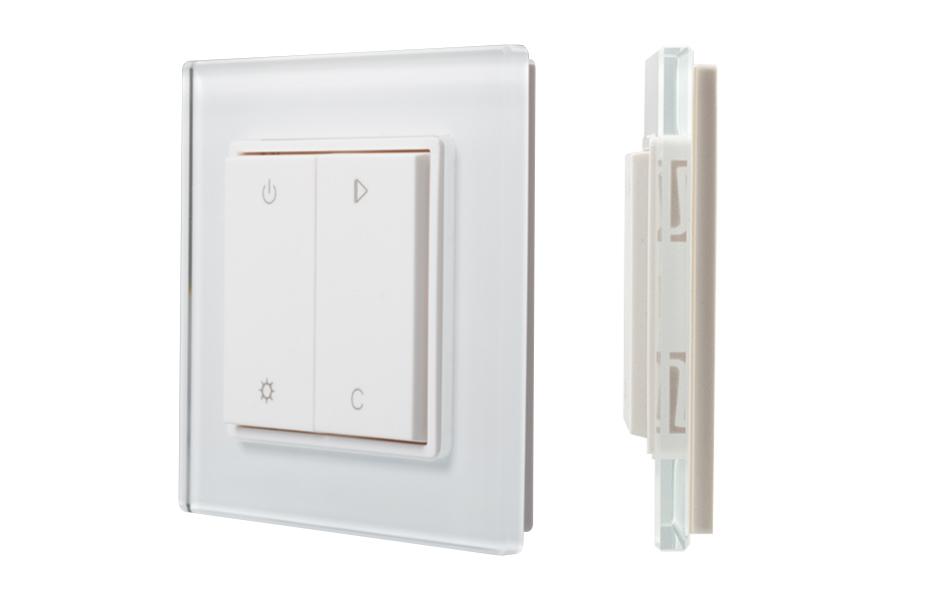 Arlight 017740 Панель Knob SR-2833RGB-RF-UP White (3V,RGBW,1зона) Arlight 017740 Панель Knob SR-2833RGB-RF-UP White (3V,RGBW,1зона)