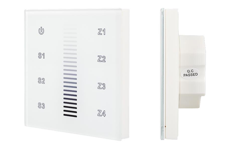 Arlight 017858 Панель Sens SR-2830A-RF-IN White (220V,DIM,4 зоны) Arlight 017858 Панель Sens SR-2830A-RF-IN White (220V,DIM,4 зоны)