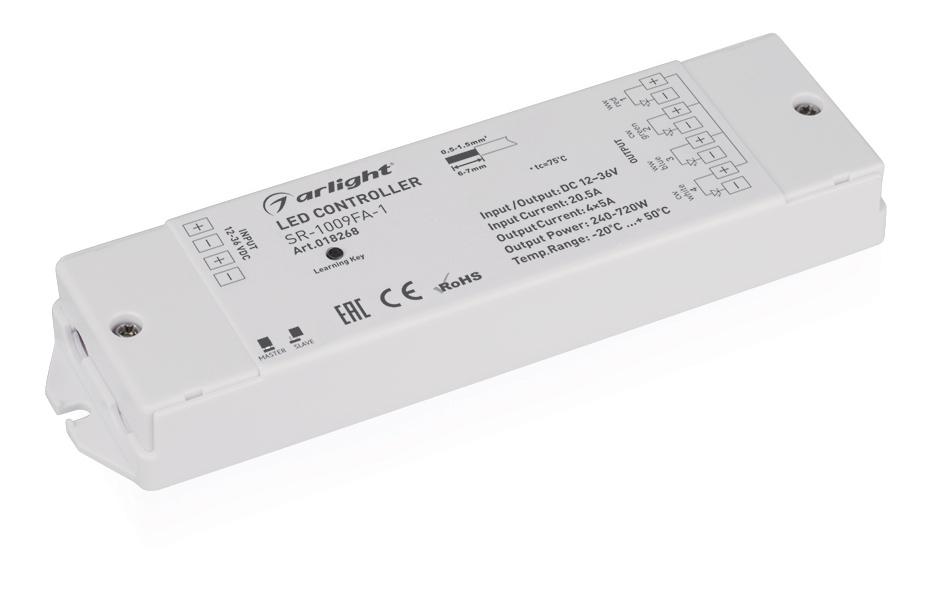 Arlight 018268 Контроллер SR-1009FA-1 (12-36V, 240-720W) Arlight 018268 Контроллер SR-1009FA-1 (12-36V, 240-720W)