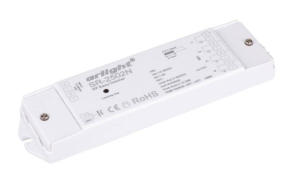 Arlight 018299 Диммер тока SR-2502N (12-36V, 4x350mA) Arlight 018299 Диммер тока SR-2502N (12-36V, 4x350mA)