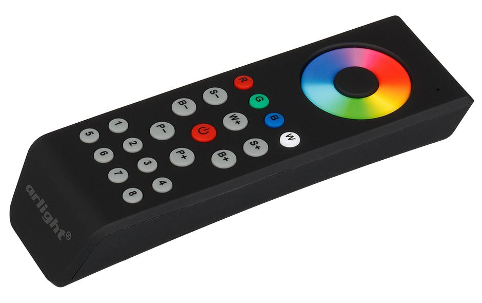 Arlight 018833 Сенсорный пульт SR-2819T8 Black (RGBW 8 зон) Arlight 018833 Сенсорный пульт SR-2819T8 Black (RGBW 8 зон)