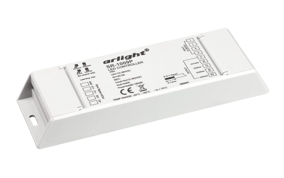 Arlight 019442 Контроллер SR-1009P (12-36V, 240-720W)