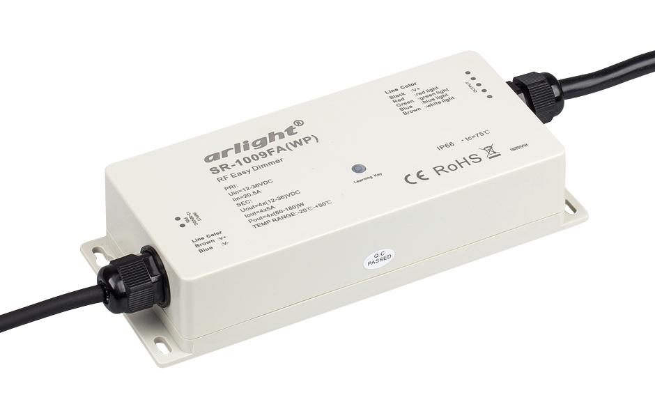 Arlight 019672 Контроллер SR-1009FAWP (12-36V, 240-720W) Arlight 019672 Контроллер SR-1009FAWP (12-36V, 240-720W)