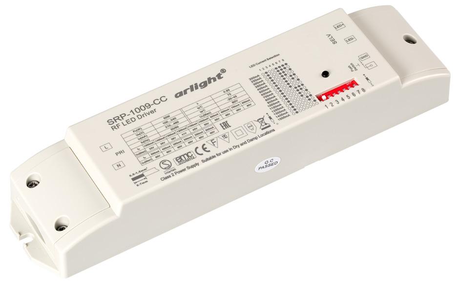 Arlight 019792 Диммер тока SR-P-1009-50W (220V, 200-1500mA) Arlight 019792 Диммер тока SR-P-1009-50W (220V, 200-1500mA)
