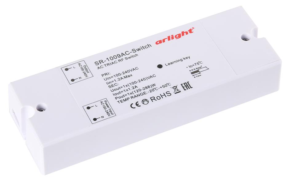 Arlight 020935 Контроллер-выключатель SR-1009AC-SWITCH (220V,288W) Arlight 020935 Контроллер-выключатель SR-1009AC-SWITCH (220V,288W)