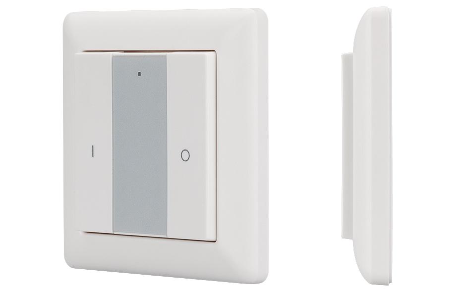 Arlight 021458 Панель Knob SR-2853K2-RF-UP White (3V, DIM, 1 зона) Arlight 021458 Панель Knob SR-2853K2-RF-UP White (3V, DIM, 1 зона)