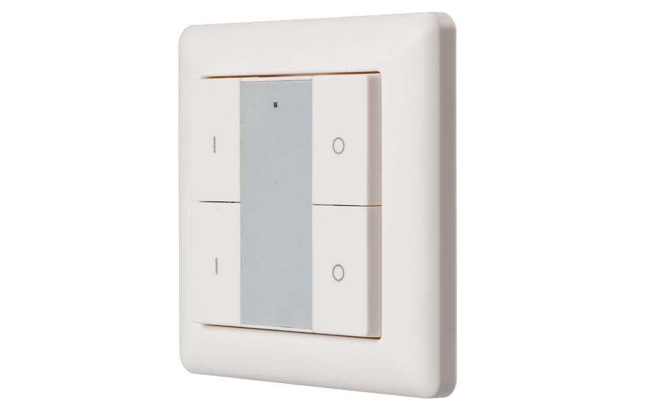 Arlight 021459 Панель Knob SR-2853K4-RF-UP White (3V, DIM, 2 зоны) Arlight 021459 Панель Knob SR-2853K4-RF-UP White (3V, DIM, 2 зоны)