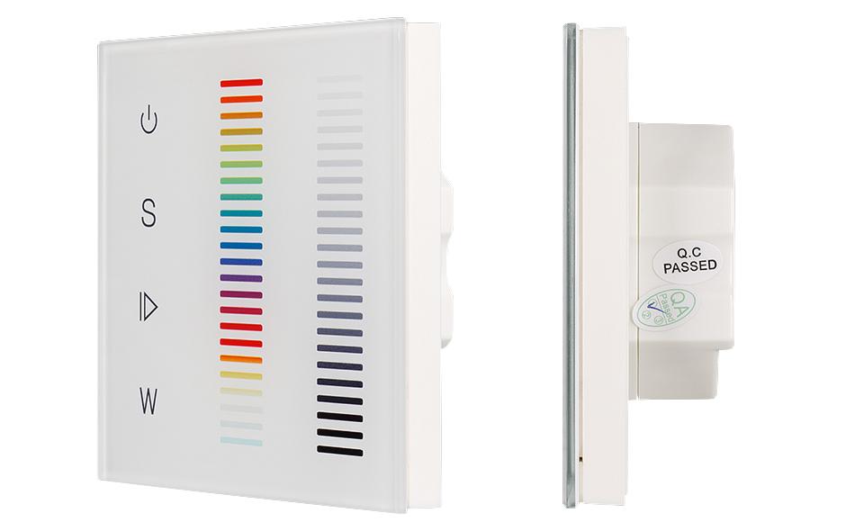 Arlight 022196 Панель Sens SR-2834RGBW-AC-RF-IN White (220V,RGBW,1 зона) Arlight 022196 Панель Sens SR-2834RGBW-AC-RF-IN White (220V,RGBW,1 зона)