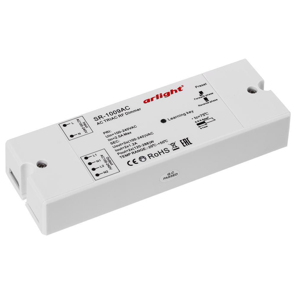 Arlight 020730 Диммер SR-1009AC (220V, 576W) Arlight 020730 Диммер SR-1009AC (220V, 576W)