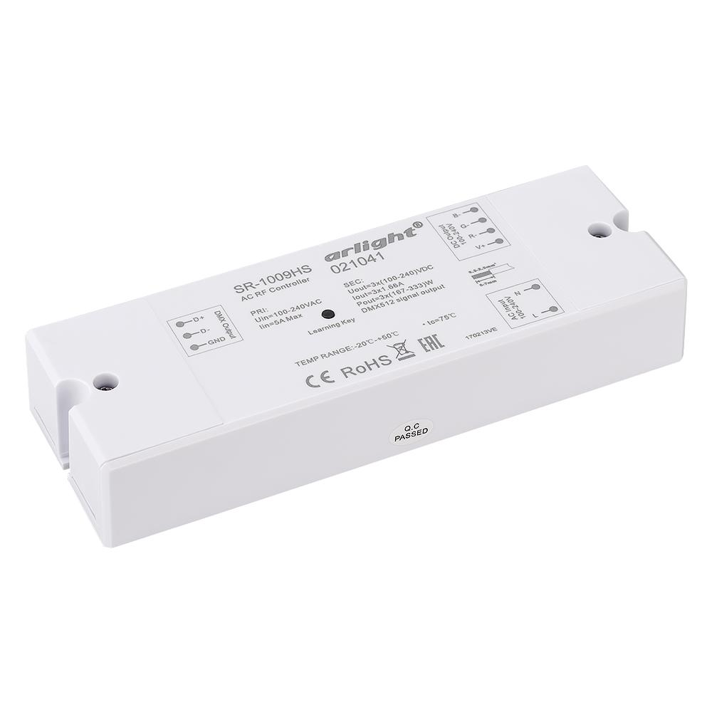 Arlight 021041 Контроллер SR-1009HS-RGB (220V, 1000W) Arlight 021041 Контроллер SR-1009HS-RGB (220V, 1000W)