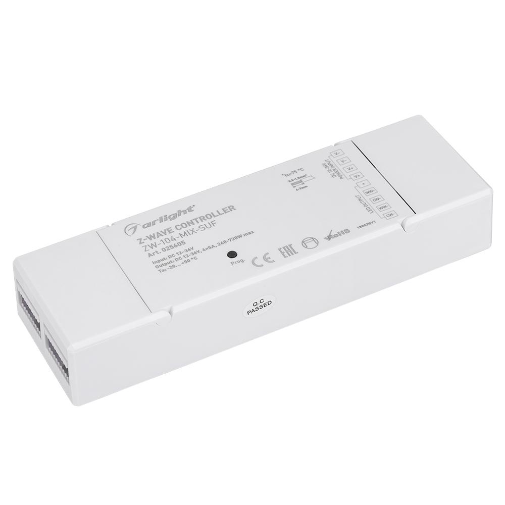 Arlight 025605 INTELLIGENT ARLIGHT Контроллер ZW-104-MIX-SUF (12-36V, 4x5A) Arlight 025605 INTELLIGENT ARLIGHT Контроллер ZW-104-MIX-SUF (12-36V, 4x5A)