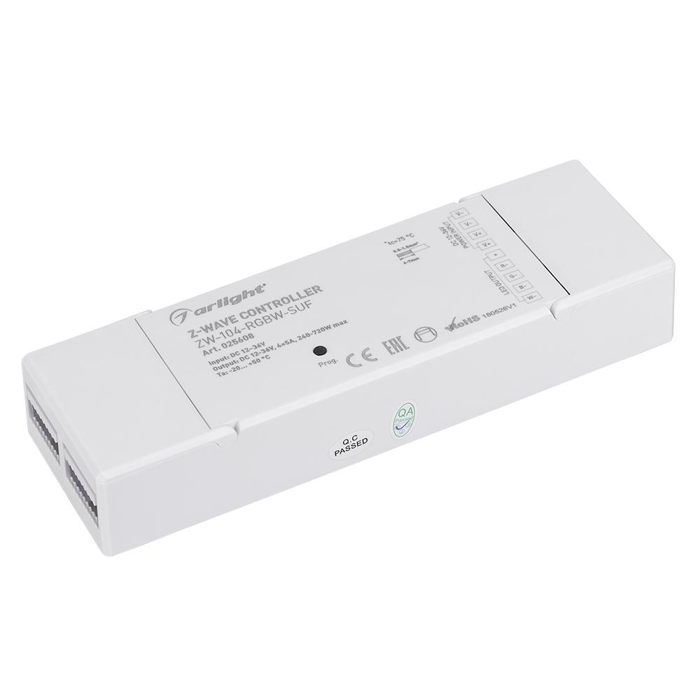 Arlight 025608 INTELLIGENT ARLIGHT Контроллер ZW-104-RGBW-SUF (12-36V, 4x5A) Arlight 025608 INTELLIGENT ARLIGHT Контроллер ZW-104-RGBW-SUF (12-36V, 4x5A)