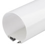 Иконка Arlight 020475 Профиль с экраном SL-ROUND-D120-2500 ANOD+OPAL