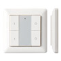 Иконка Arlight 021369 Панель Knob SR-KN9550K4-UP White (KNX, DIM)