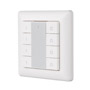 Иконка Arlight 021370 Панель Knob SR-KN9550K8-UP White (KNX, DIM)