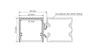 Иконка Arlight 021947 Профиль с экраном ALU-BASE-PW35S-2000 ANOD+FROST AG