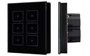 Иконка Arlight 023038 Панель Sens SR-KN0611-IN Black (KNX, DIM)