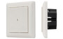 Иконка Arlight 023844 Панель Knob SR-KN0100-IN White (KNX, DIM)