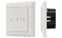 Иконка Arlight 023849 Панель Knob SR-KN0300-IN White (KNX, DIM)