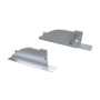 Иконка Arlight 026792 Заглушка для ALM-ARC-SIDE серая правая с отверстием